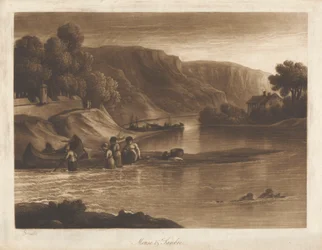 Meuse ja Sambre, Sambren portilta