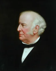 William Byles (öljy kankaalle)