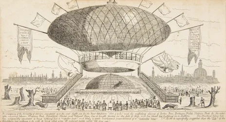Tuleva suuri näyttely, kaikkien kansakuntien teollisuuden todennäköiset tulokset..., 1850.