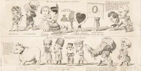 Tuleva suuri näyttely, kaikkien kansakuntien teollisuuden todennäköiset tulokset..., 1850.