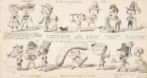 Tuleva suuri näyttely, kaikkien kansakuntien teollisuuden todennäköiset tulokset t..., 1850.