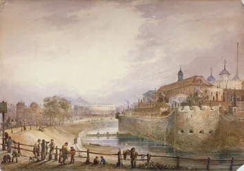 Lontoon Tower, vuonna 1840