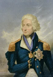Horatio, varakreivi Nelson (1758-1805) (väripainatus)