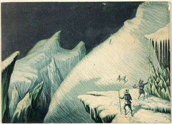 Mur de la Côte, teoksesta "Mont Blancin nousu"
