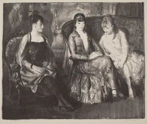 Elsie, Emma ja Marjorie, toinen kivi