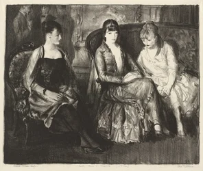 Marjorie, Emma ja Elsie, Toinen kivi