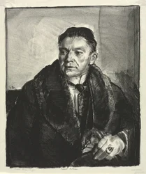 Robert Aitkenin muotokuva, toinen kivi