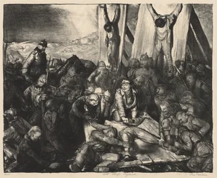 War-sarja:  Jumalan rangaistus, Englanti