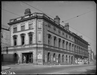 Colonial Buildings, 7 Horsefair, Ladywood, Birmingham, 1941.