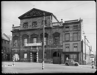 Derby Assembly Rooms, Market Place, Derby, 1942.