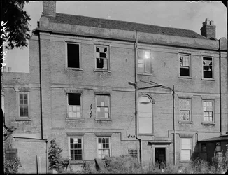 Kirby House, Little Park Street, Coventry, 1941.