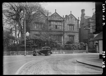 Manor Club, Manor Square, Otley, Leeds, 1942.
