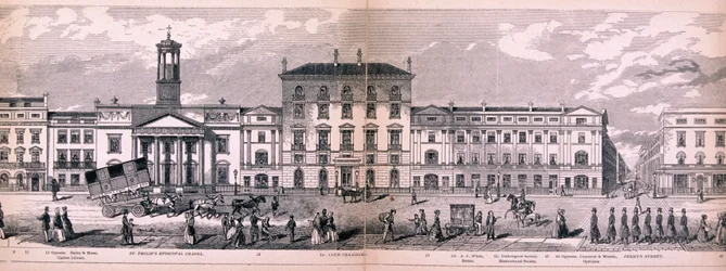 Lontoon panoraama, 1849