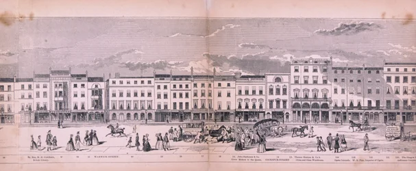 Lontoon panoraama, 1849