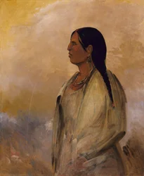 Choctaw-nainen