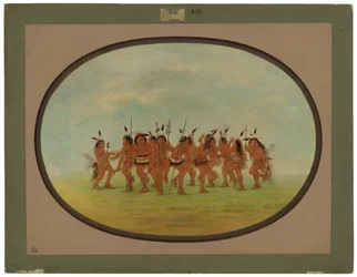 Huvittava tanssi - Sioux