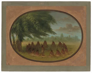 Intiaanineuvosto - Sioux