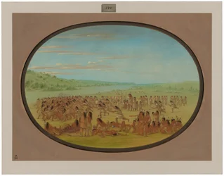 Naisten pallopeli - Sioux