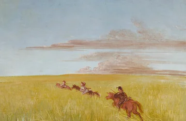 Bogard, Batiste ja minä, Matkalla Missourin pohjan läpi, 1837-1839.
