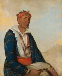 Cól-lee, yhtyeen päällikkö, 1834.