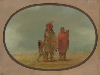 Kuparipäällikkö, hänen vaimonsa ja lapsensa, 18551869.