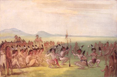 Kotkatanssi, Choctaw