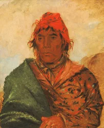 Ee-mat-lá-, kuningas Phillip, toinen päällikkö, 1838.