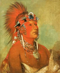 Jee-hé-o-hó-shah, Ei voi kaatua, soturi, -