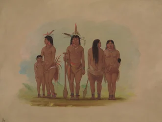 Payaguas-heimon jäsenet, 18541869.
