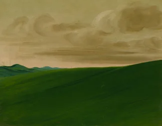Nishnabottana Bluffs, Ylä-Missouri, 1832.