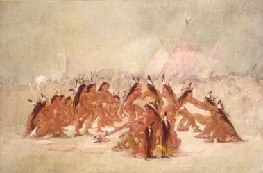 Pipetanssi, Assiniboine, 1835-1837.