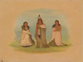 Puncah-intiaanit, 1861.