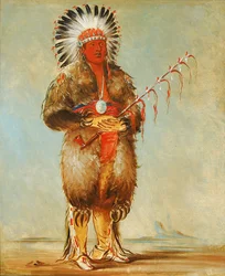 Ráw-no-way-wóh-krah, Loose Pipestem, urhea