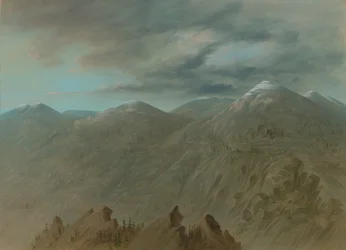 Salmon River Mountains, 18551869.