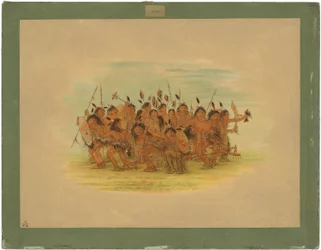 Hiuspohjatanssi - Sioux
