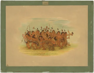 Päänahan tanssi - Sioux