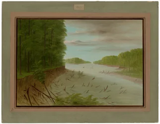 Kohtaus Mississipin alajuoksulta