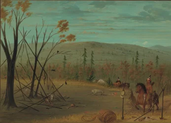 Cheyenne-veljekset palaavat syysmetsästystä, 18611869.