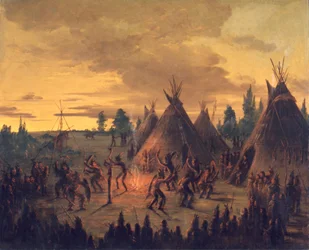 Sotatanssi, Sioux
