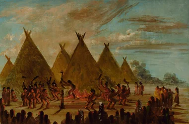Sotatanssi, Sioux