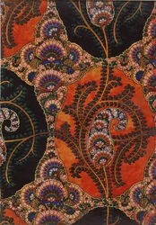 Kangassuunnittelu Paisley Shawlsille, n. 1871