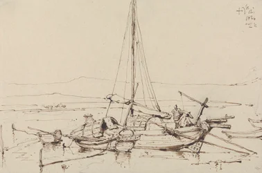 Kiinalaiset veneet, 1834