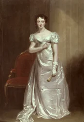 Harriet Smithin muotokuva neiti Dorillonina