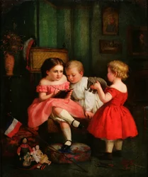Elefantin piirtäminen, 1859
