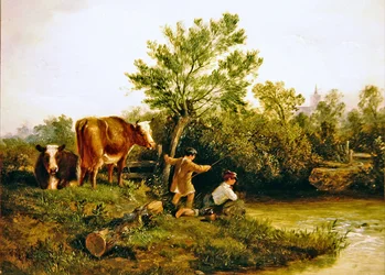 Nuoret kalastajat