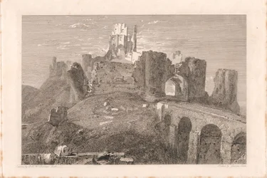 Corfen linna, Dorsetshire