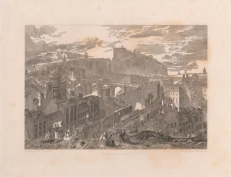 Edinburgh Calton Hilliltä