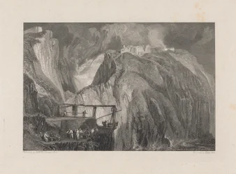 Tintagelin linna, Cornwall
