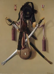 Majuri Levi Gheen McCauleyn sisällissodan regalit, 1887