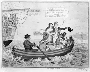 Fare Thee Well, noin 1816 (kaiverrus).